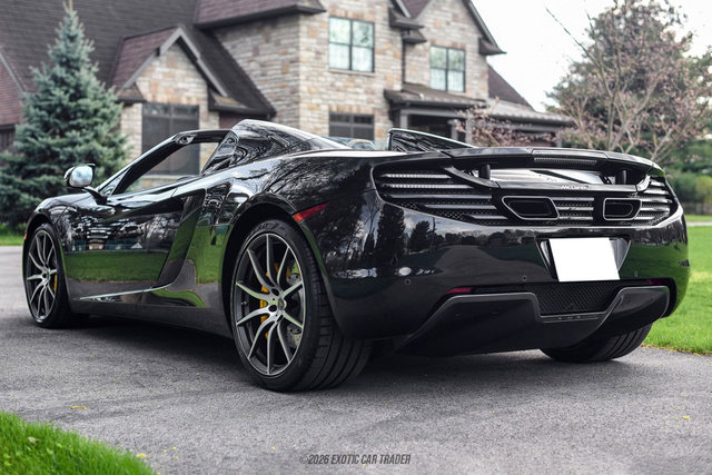 2013 McLaren Mp4-12c Spider