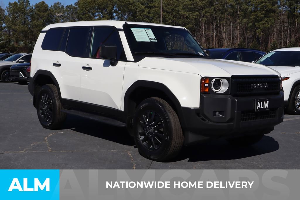 2024 Toyota Land Cruiser