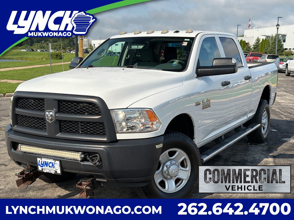 Used 2018 RAM 2500 Tradesman w/ Snow Chief Group