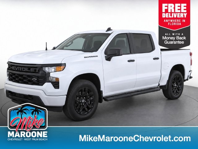 Used 2022 Chevrolet Silverado 1500 Custom