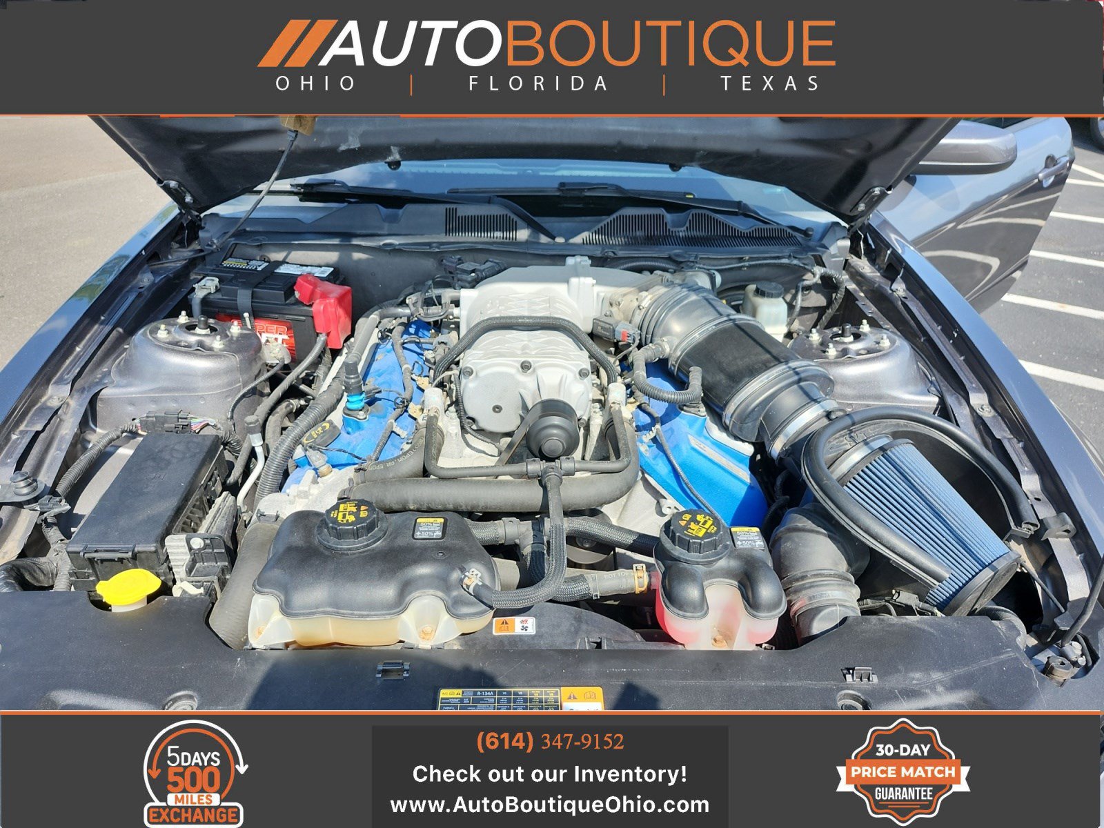 Used 2014 Ford Mustang Shelby GT500 w/ Equipment Group 821A