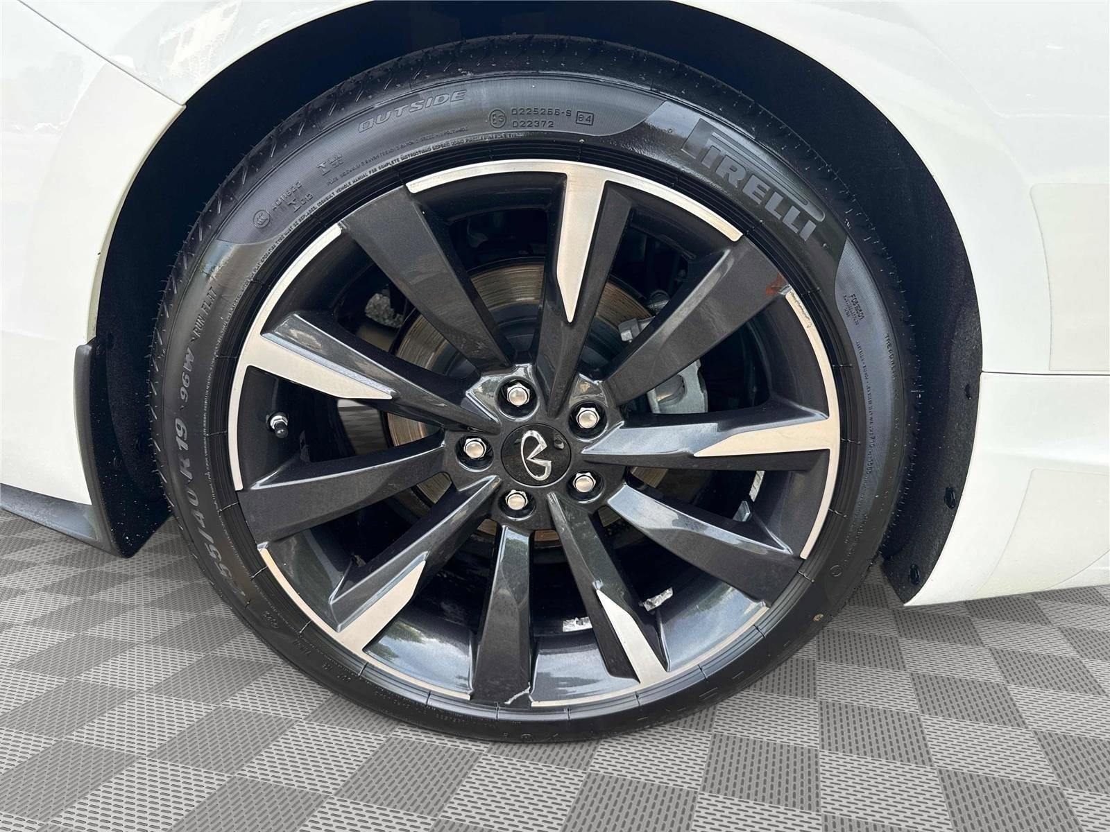 2022 INFINITI Q60 3.0t Luxe