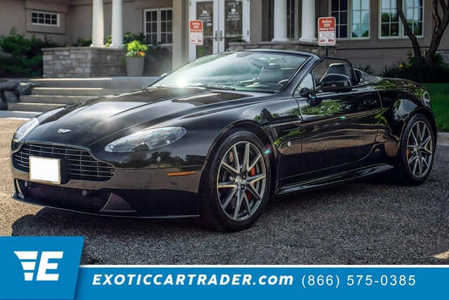 Used 2015 Aston Martin V8 Vantage GT