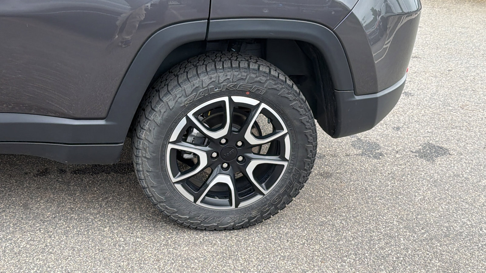 2024 Jeep Compass Trailhawk