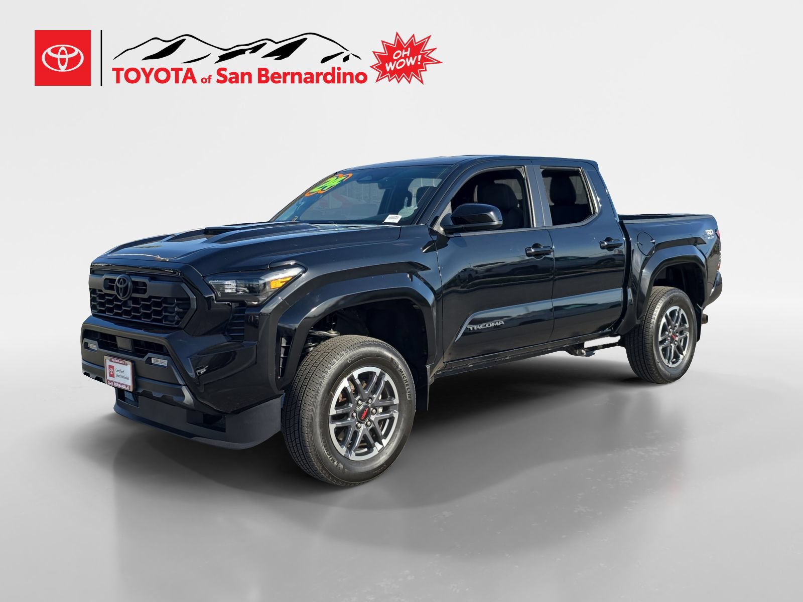 Certified 2024 Toyota Tacoma TRD Sport