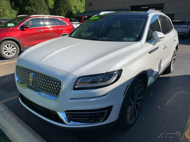 Used 2020 Lincoln Nautilus Reserve w/ Equipment Group 201A
