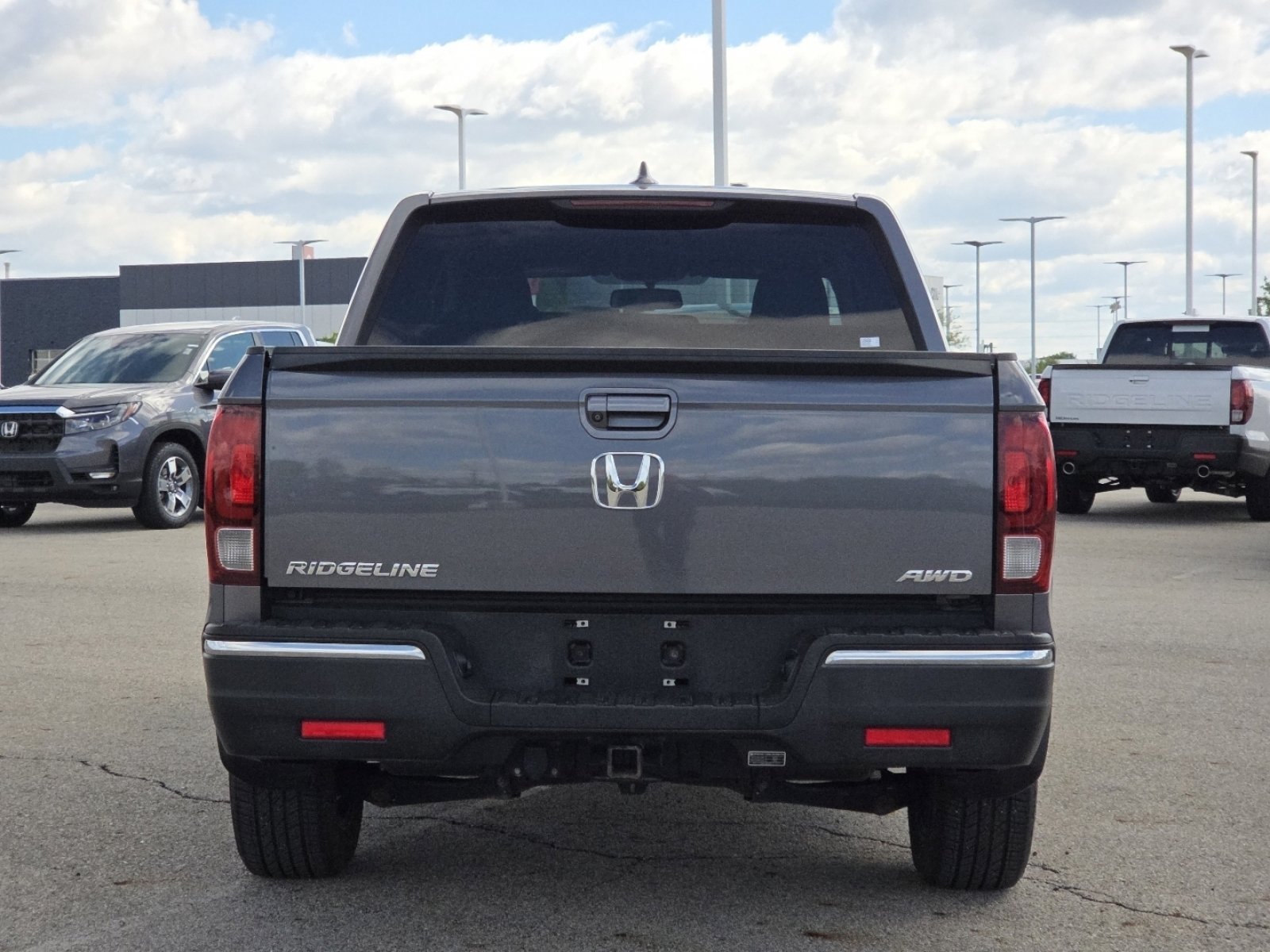 2017 Honda Ridgeline RTL-T