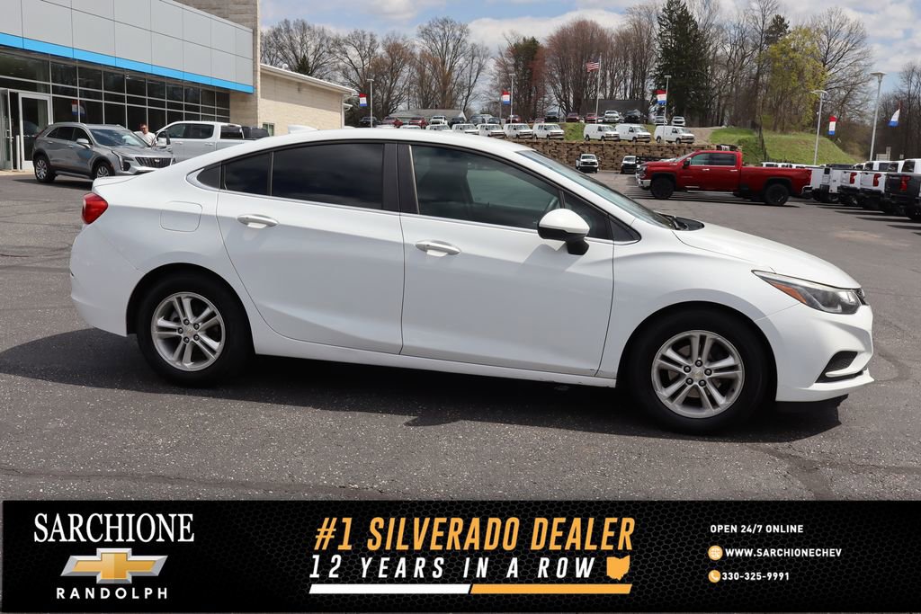 Used 2016 Chevrolet Cruze LT w/ Convenience Package