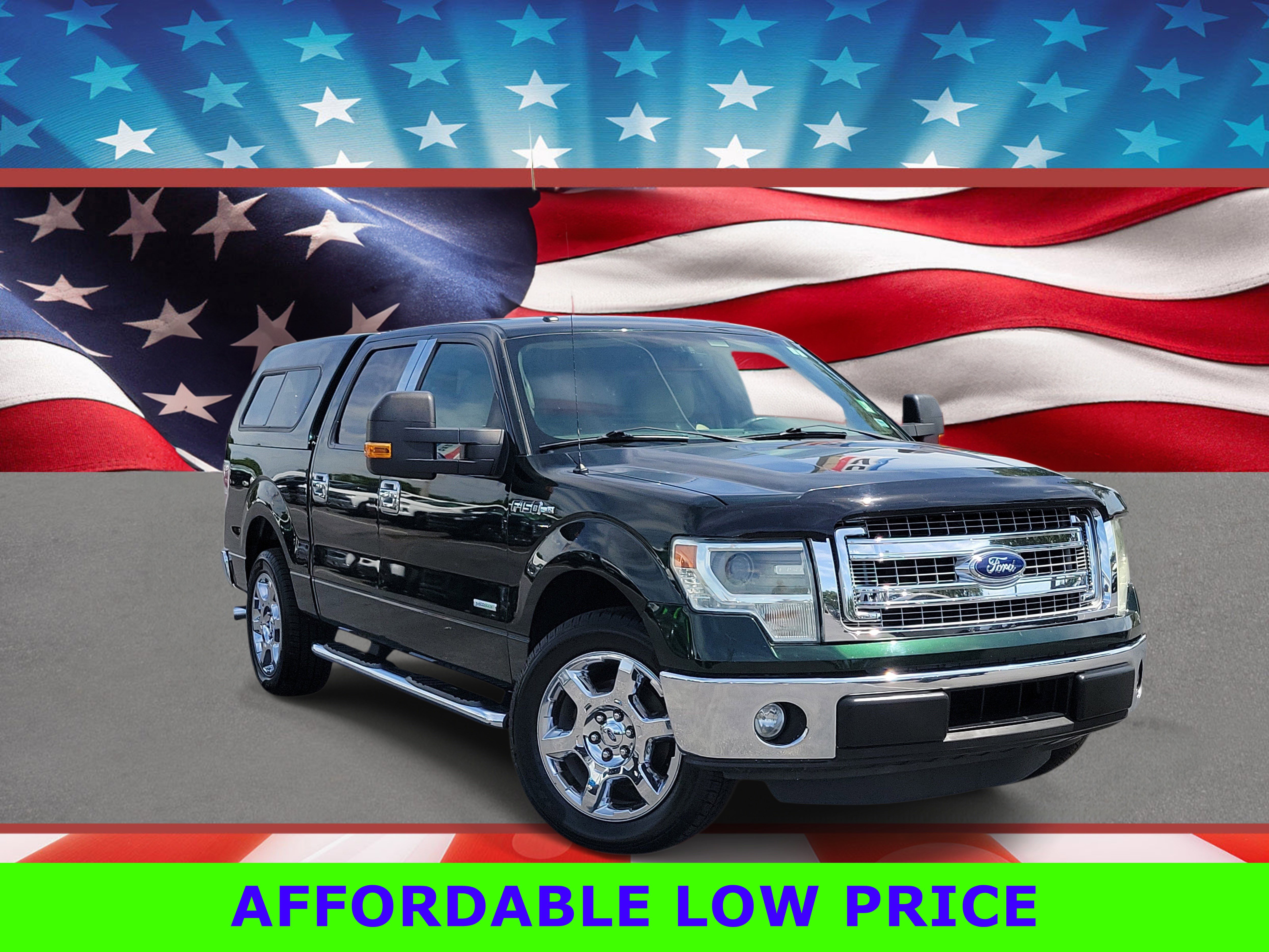 Used 2014 Ford F150 XLT w/ Equipment Group 302A Luxury