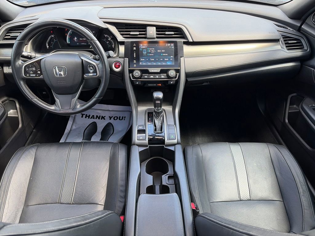 2018 Honda Civic EX-L