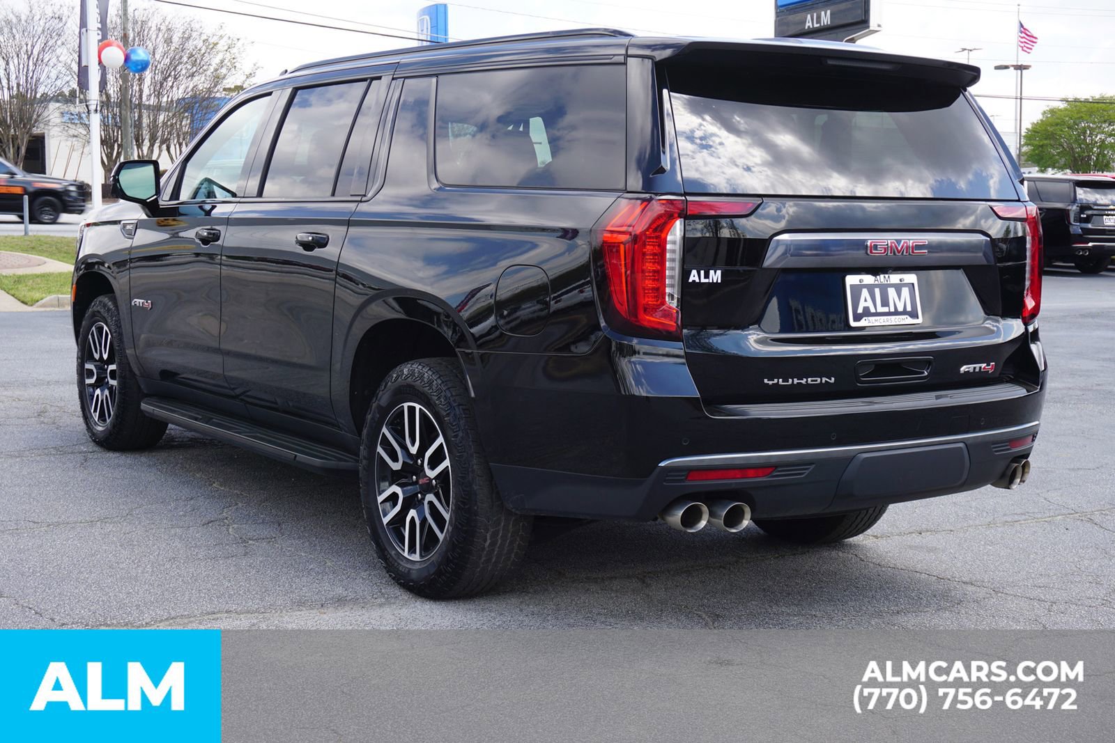 2024 GMC Yukon XL AT4