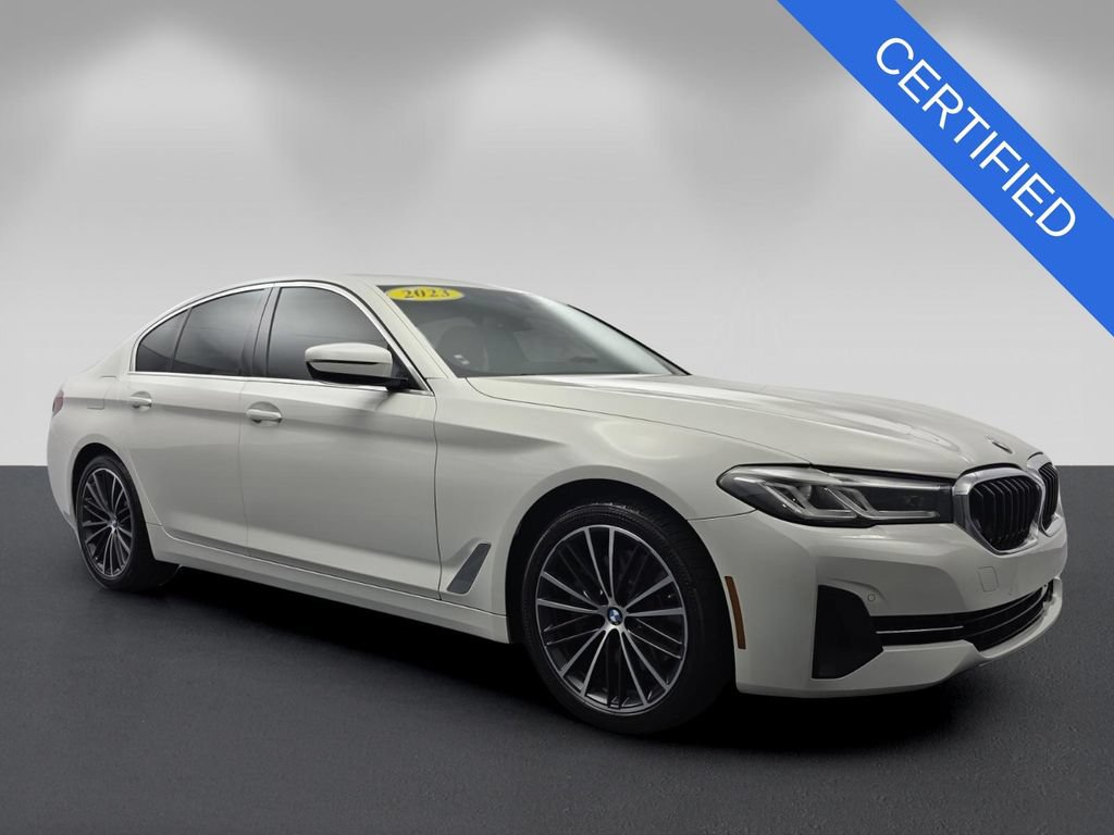 Used 2023 BMW 530i w/ Premium Package