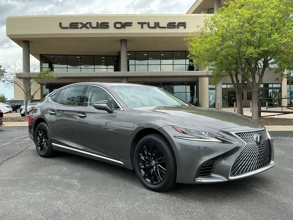 Used 2018 Lexus LS 500 w/ Interior Upgrade Package