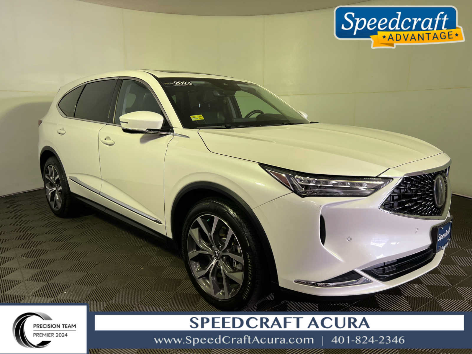 Certified 2023 Acura MDX SH-AWD w/ Technology Package