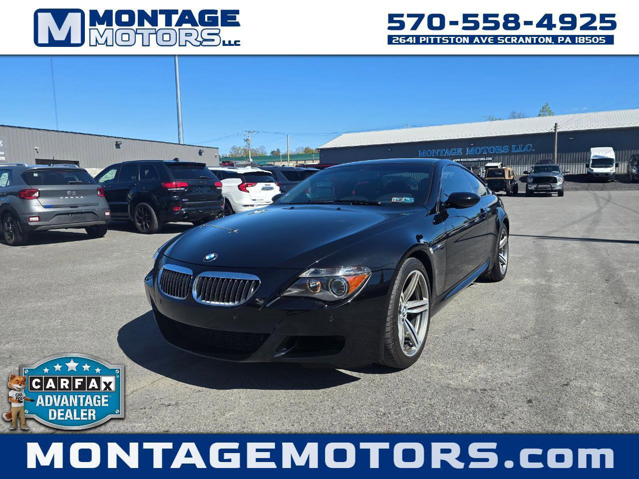 Used 2007 BMW M6 Coupe