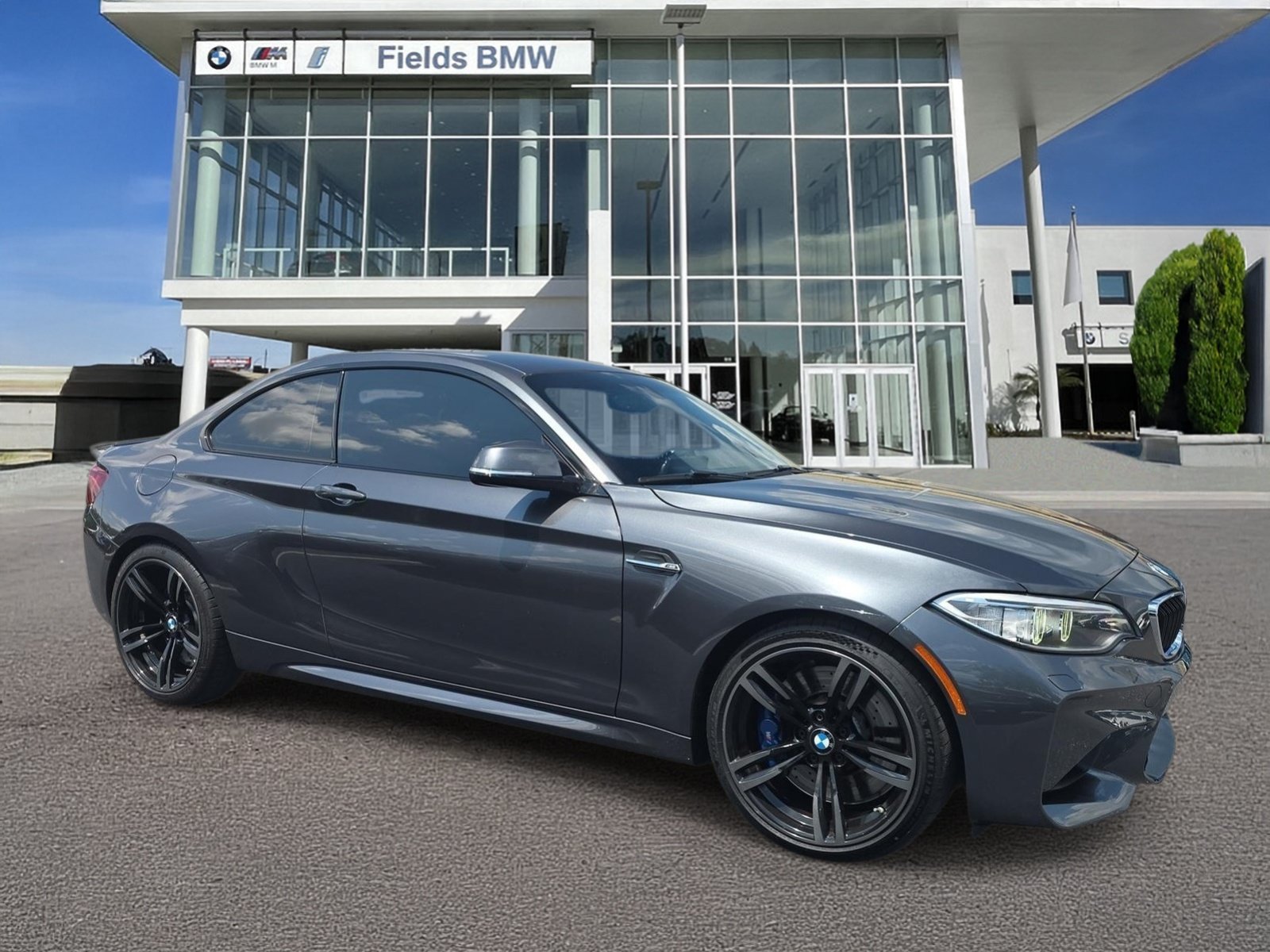 Used 2017 BMW M2