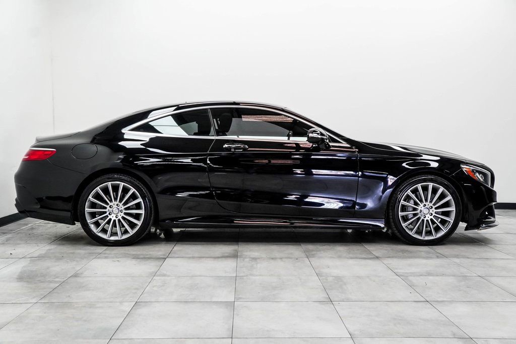 2015 Mercedes-Benz S 550 4MATIC Coupe