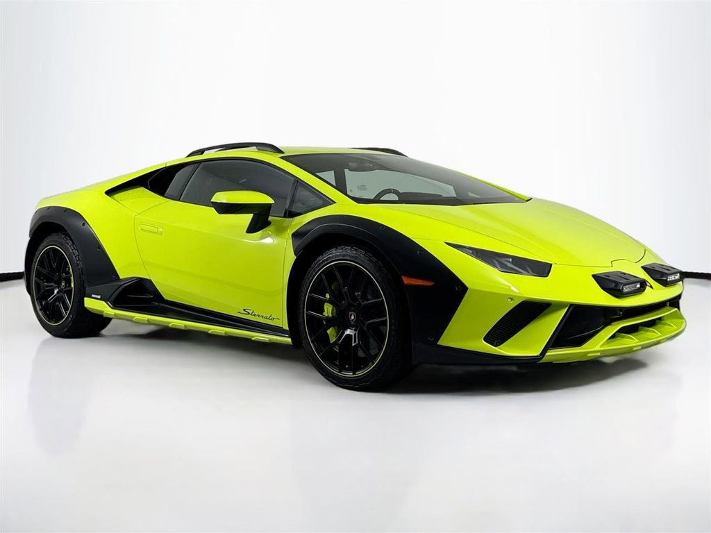 Used 2024 Lamborghini Huracan Sterrato