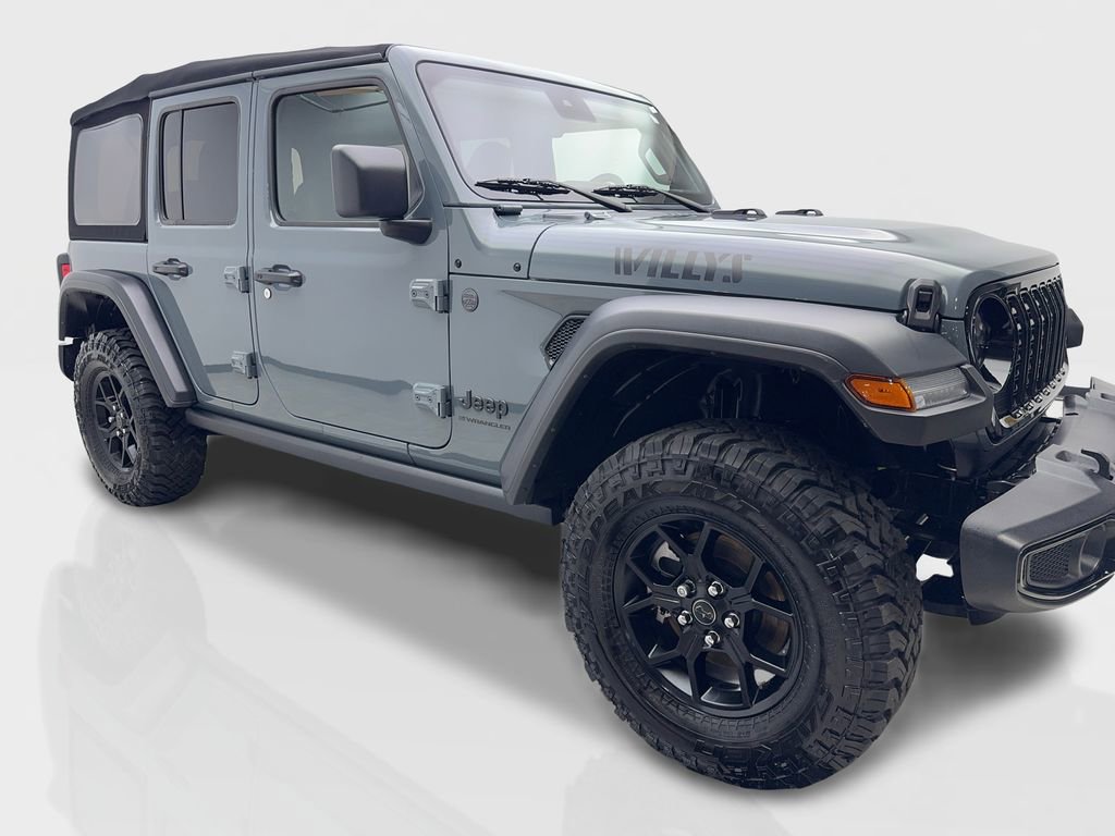 2024 Jeep Wrangler Willys