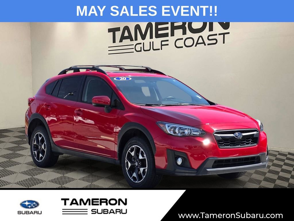 Used 2020 Subaru Crosstrek 2.0i Premium w/ Moonroof Package 1