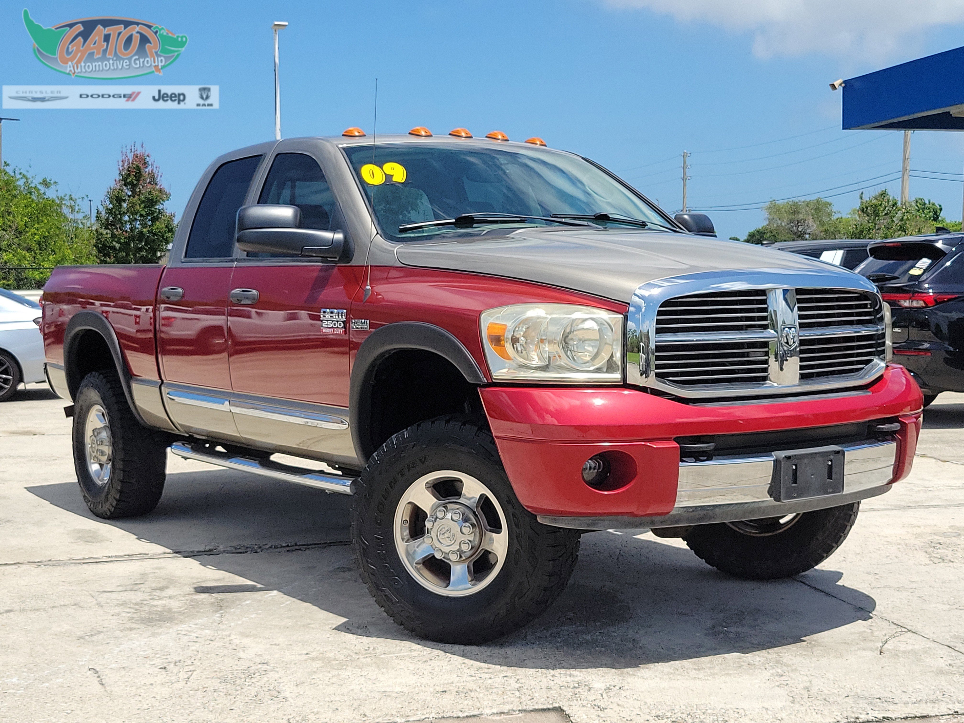 Used 2009 Dodge Ram 2500 Truck Laramie w/ Trailer Tow Group