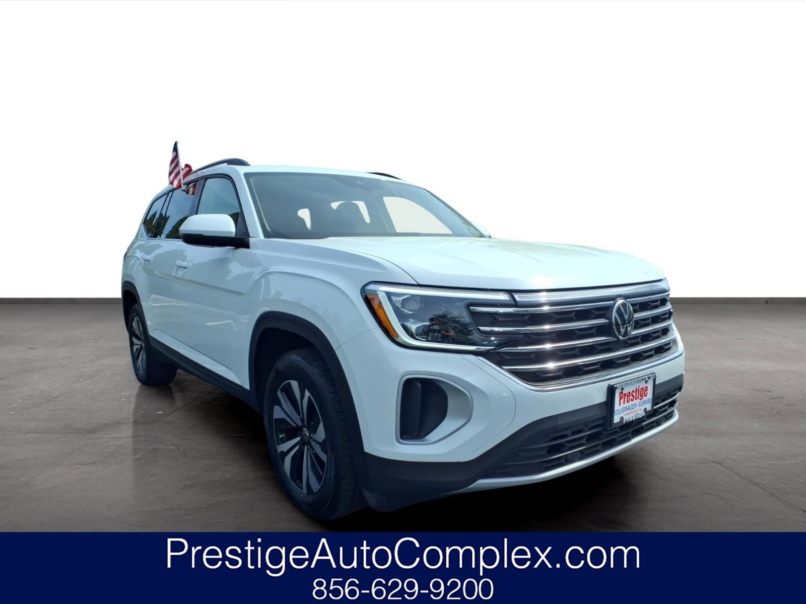 Certified 2024 Volkswagen Atlas SE