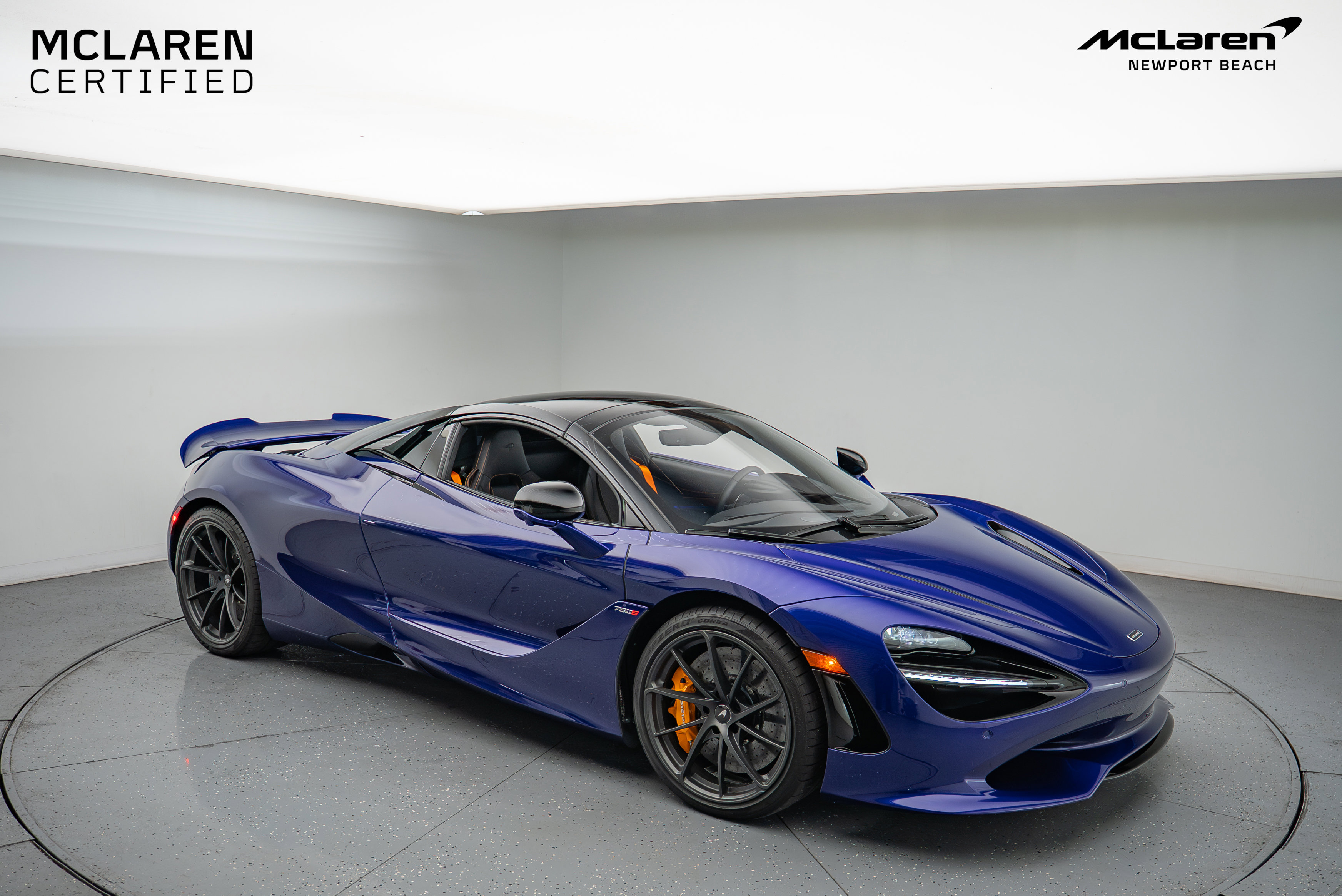 2025 McLaren 750S Spider
