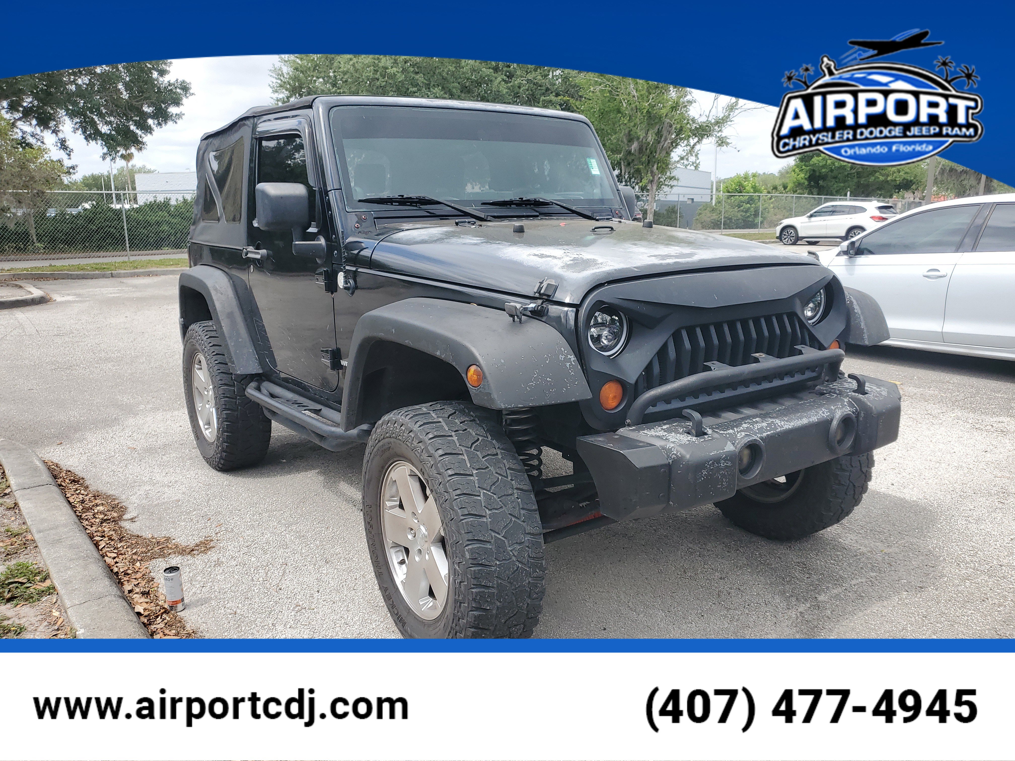 Used 2007 Jeep Wrangler X
