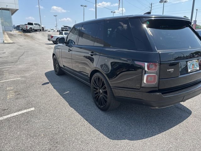 2021 Land Rover Range Rover P525 Westminster Edition LWB