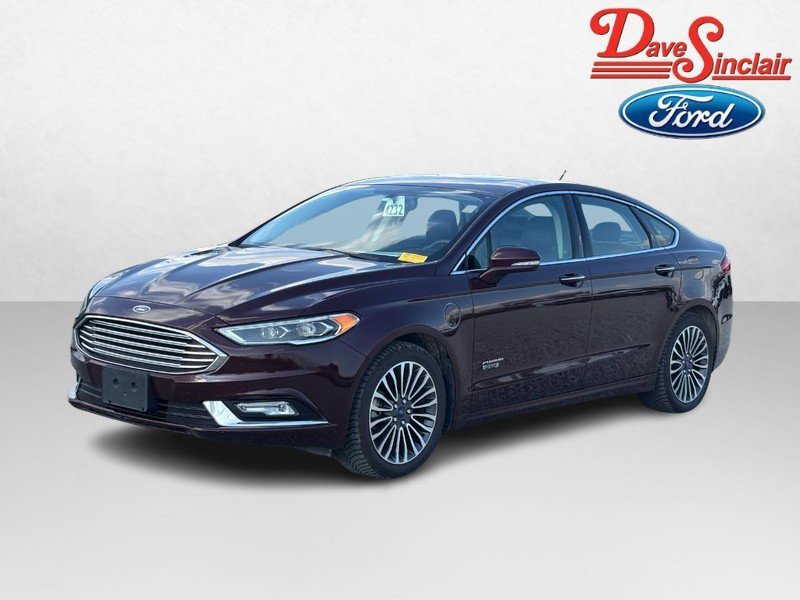 Used 2017 Ford Fusion Energi Titanium