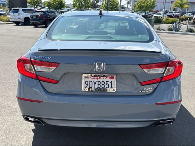 2022 Honda Accord Sport