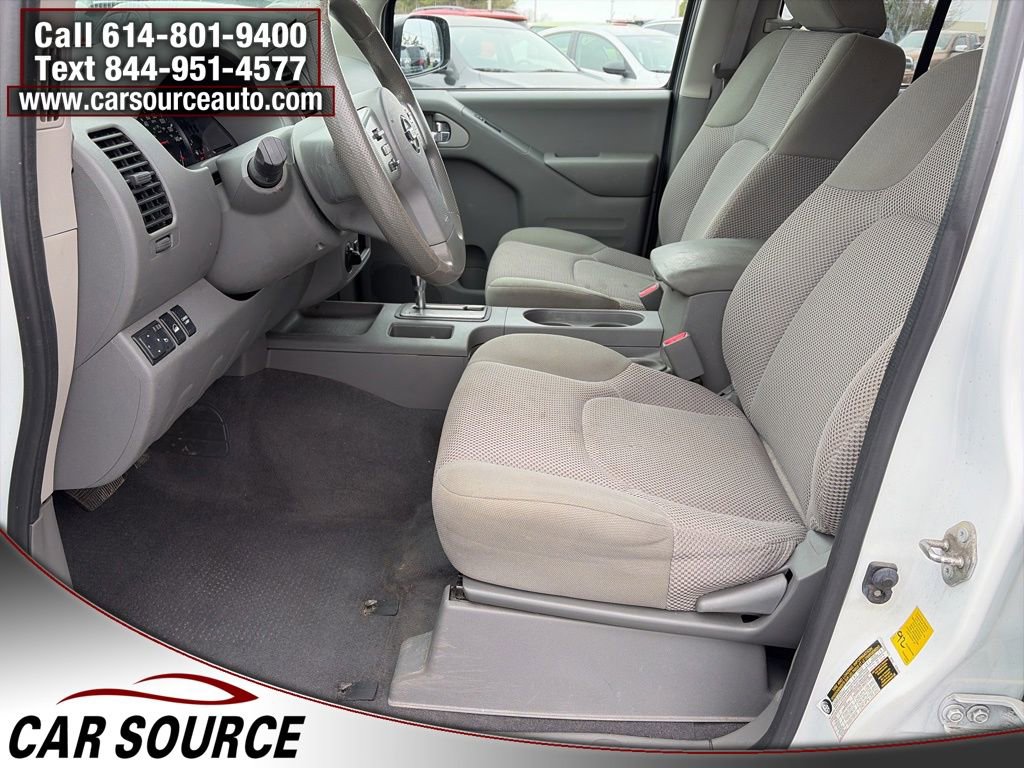 2019 Nissan Frontier SV