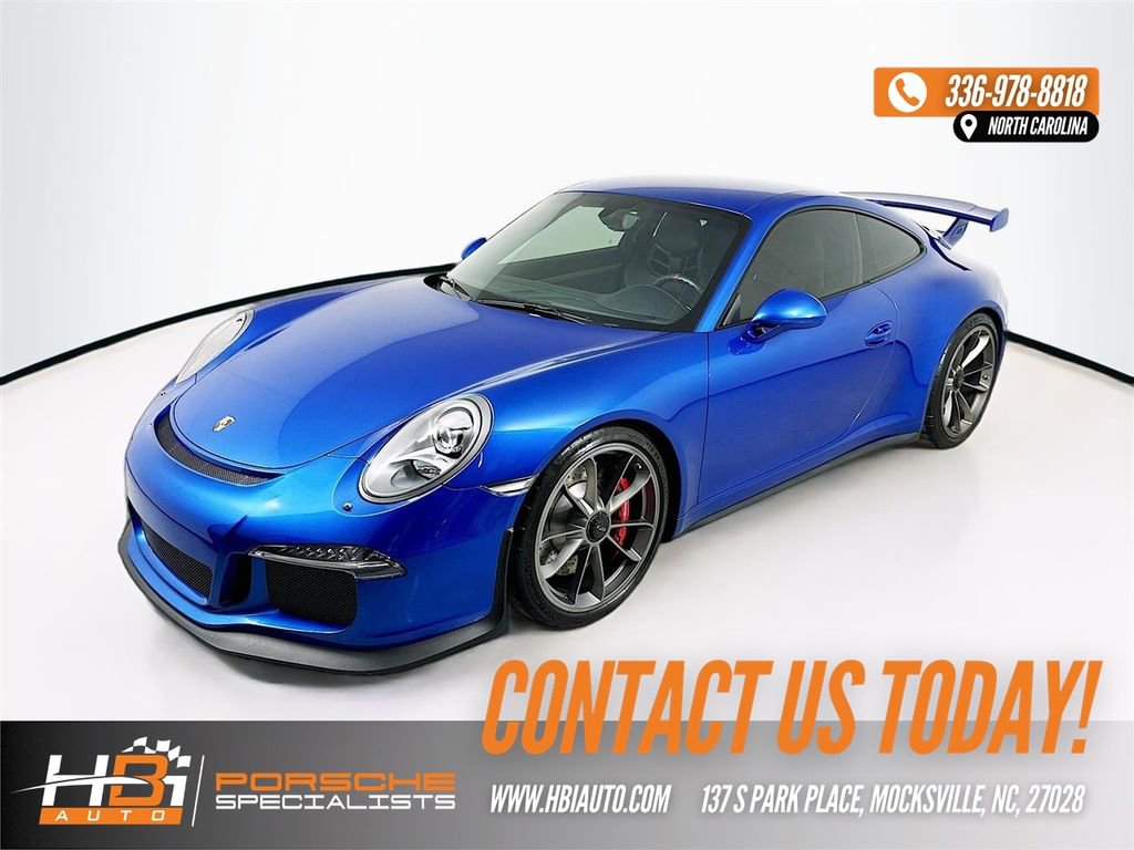 Used 2015 Porsche 911 GT3
