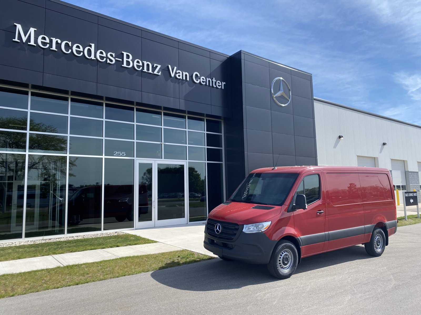 New 2026 Mercedes-Benz Sprinter 2500