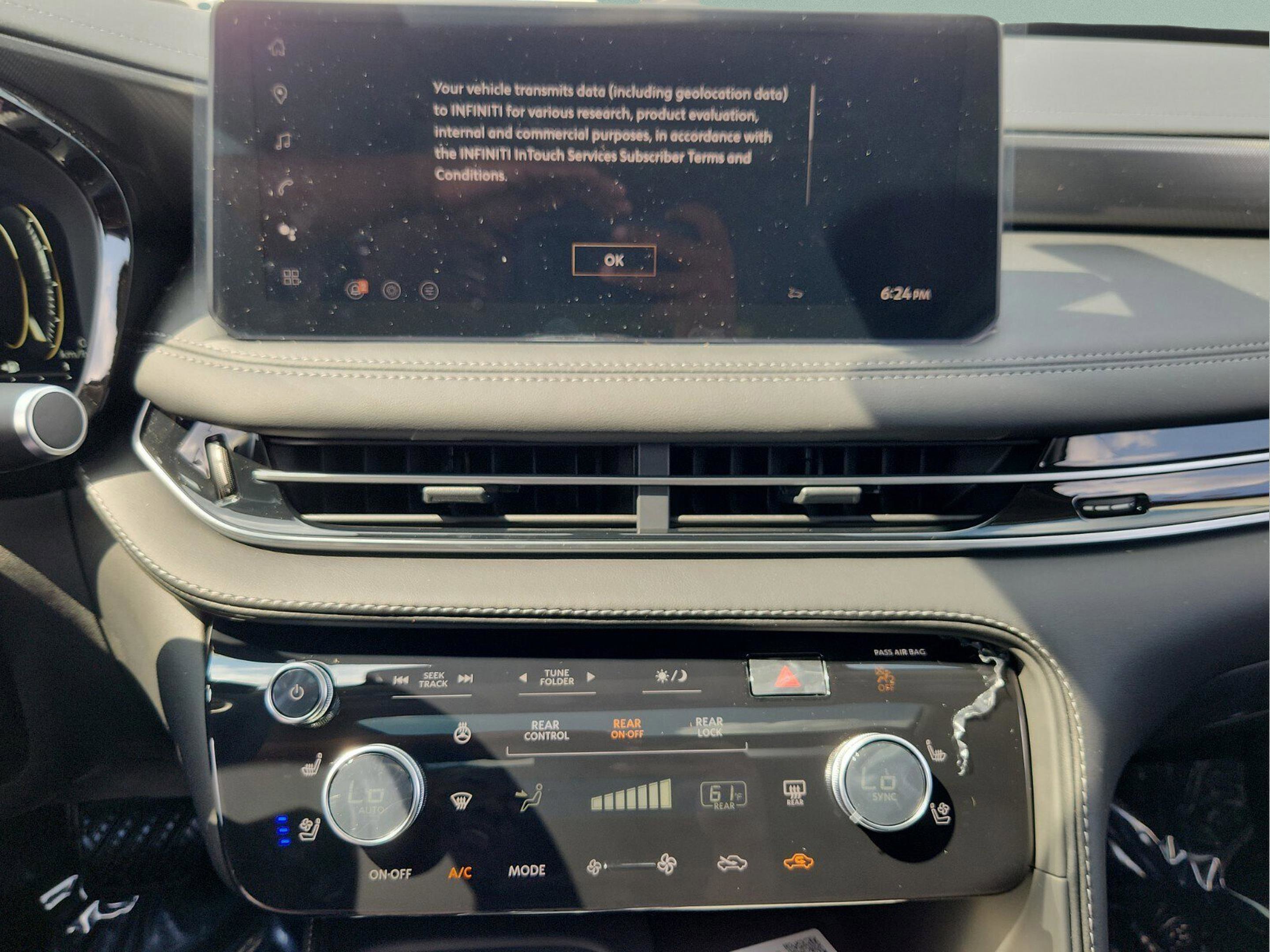 2026 INFINITI Qx60 Luxe