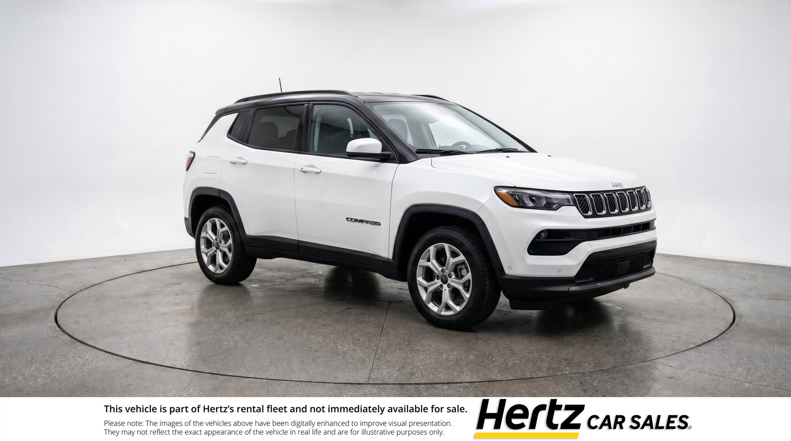 2025 Jeep Compass Latitude