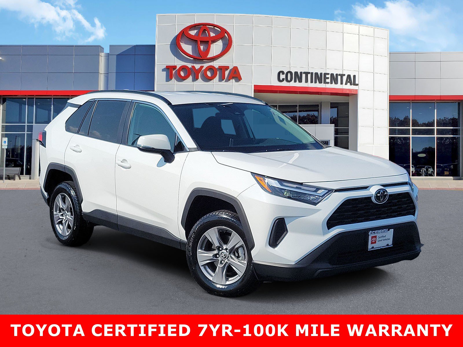 Certified 2024 Toyota RAV4 XLE