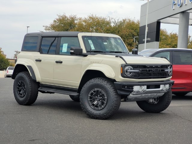 New 2026 Ford Bronco Raptor w/ Interior Carbon Fiber Pack