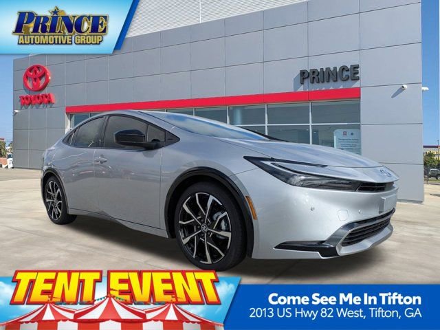 New 2025 Toyota Prius Plug-In Hybrid