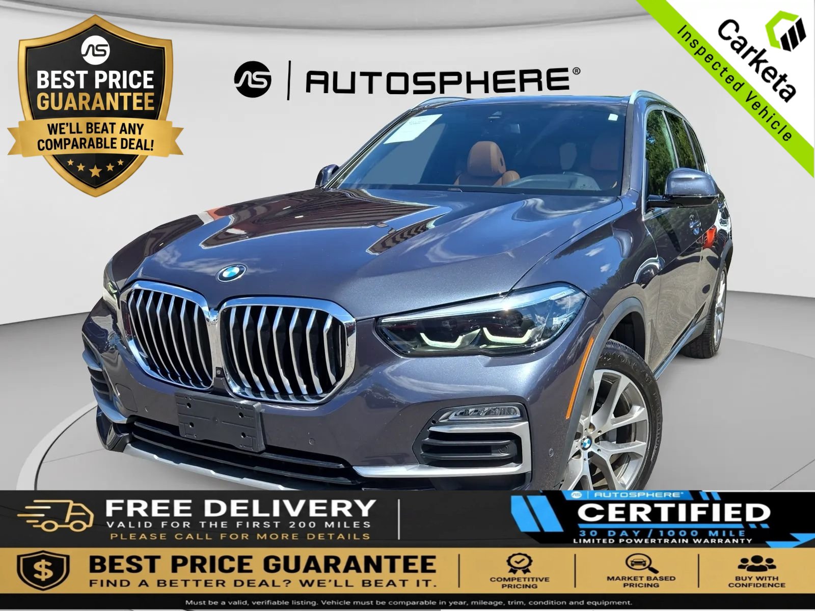 Used 2021 BMW X5 xDrive40i w/ Convenience Package