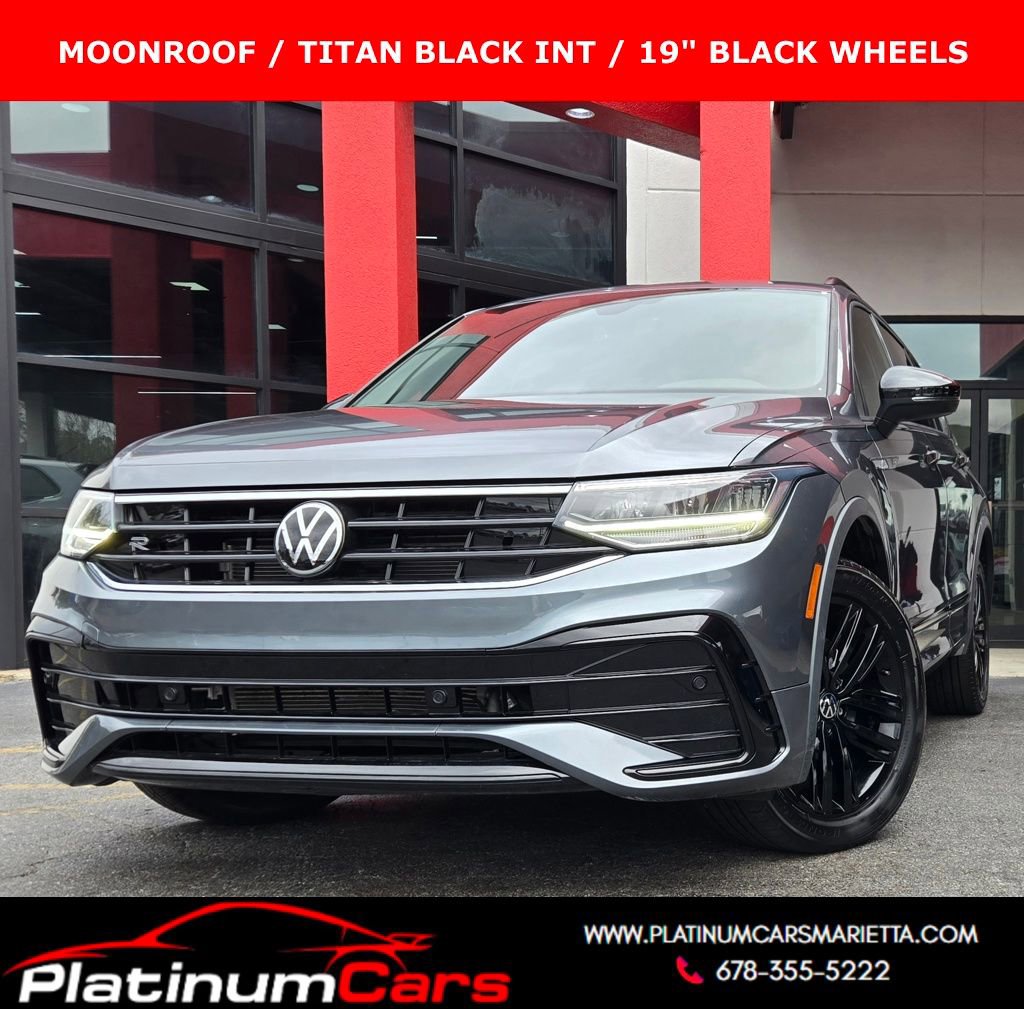 2022 Volkswagen Tiguan SE R-Line