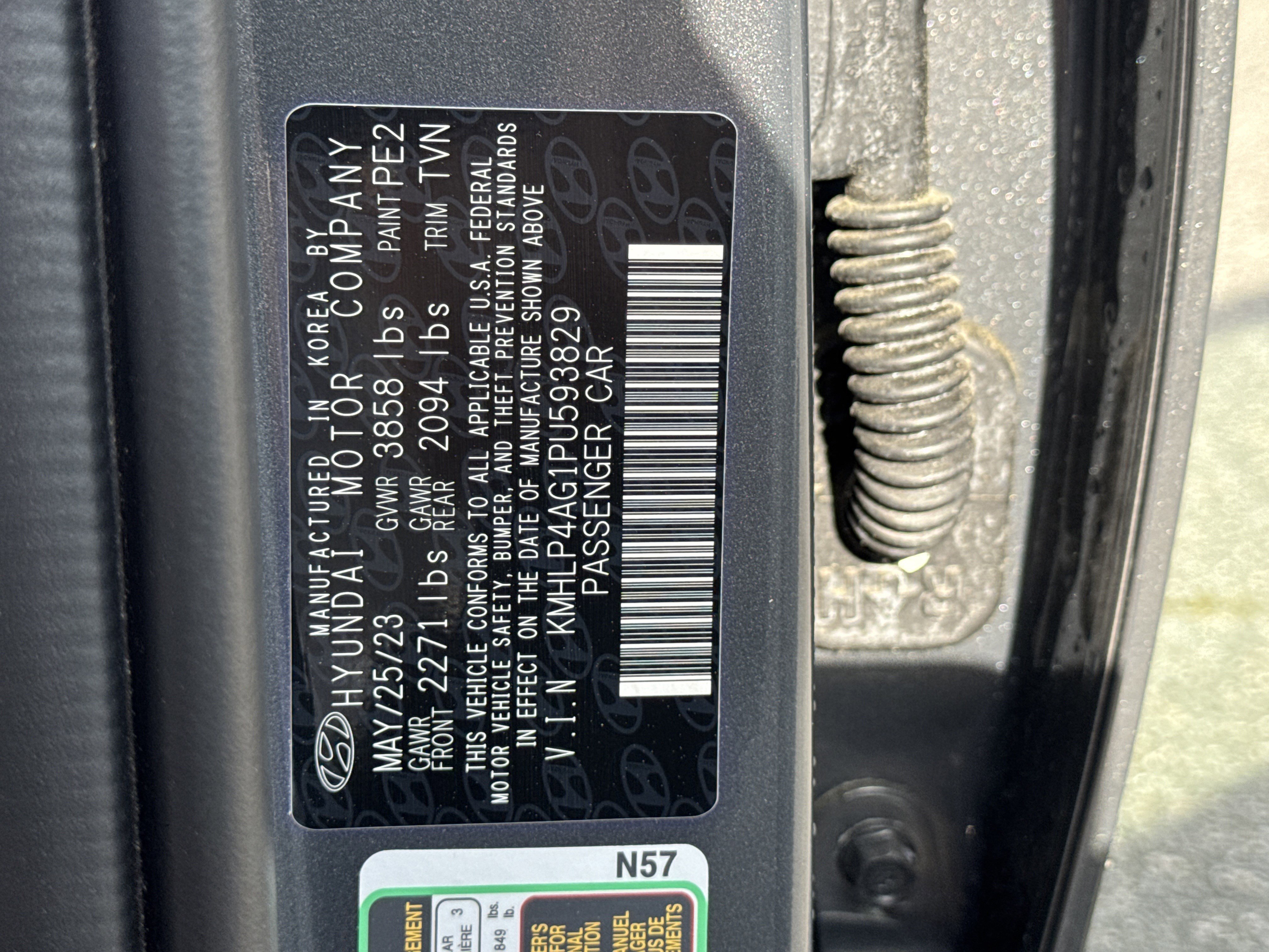 2023 Hyundai Elantra Limited