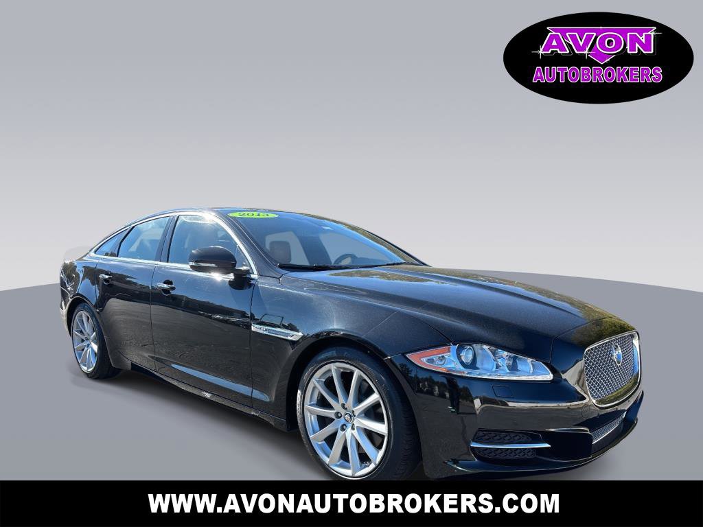 Used 2013 Jaguar XJ