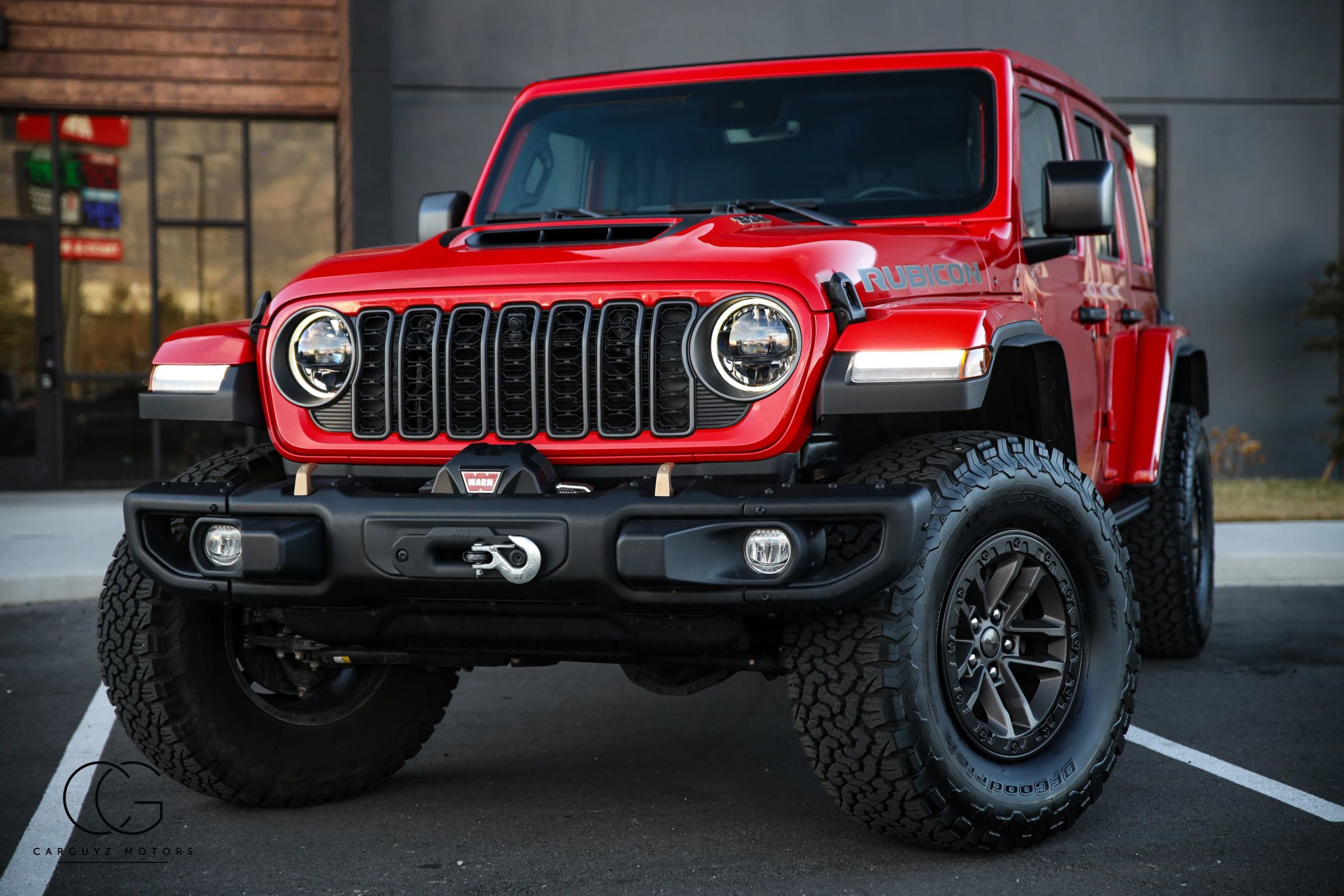 2025 Jeep Wrangler Unlimited Rubicon 392