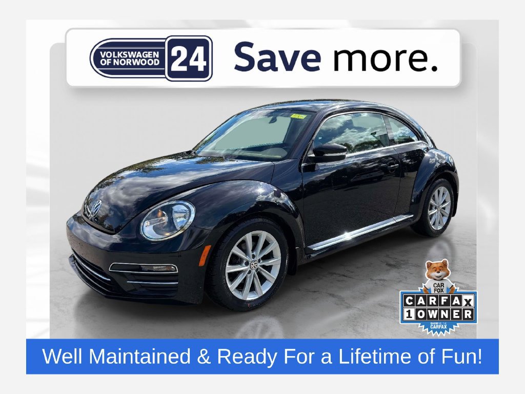 Used 2019 Volkswagen Beetle 2.0T SE