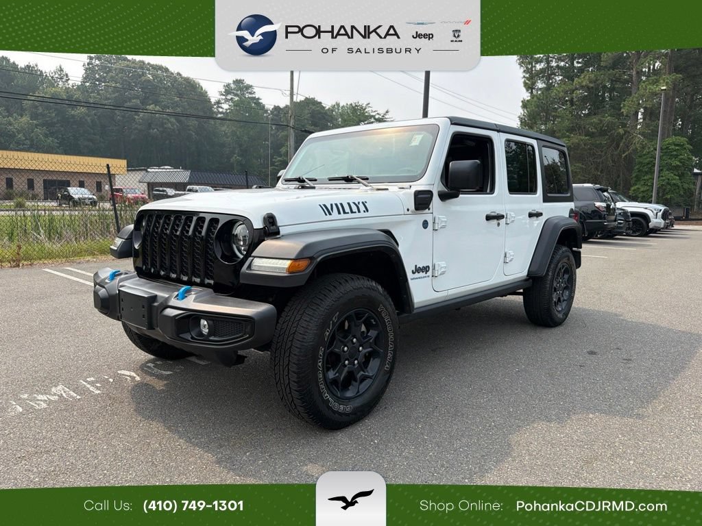 Used 2023 Jeep Wrangler Unlimited w/ Cold Weather Group