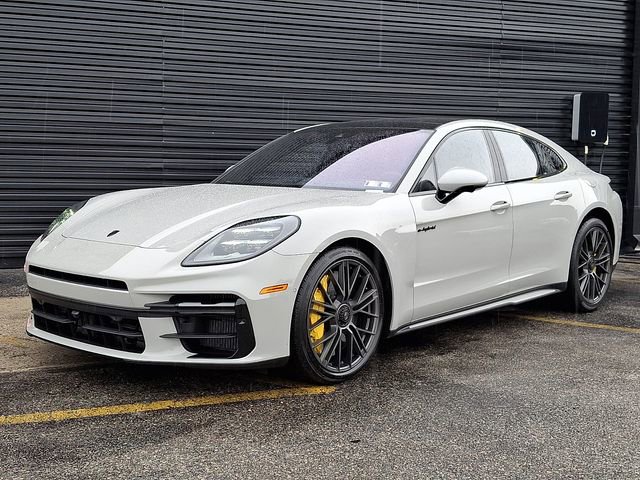 Certified 2025 Porsche Panamera Turbo S