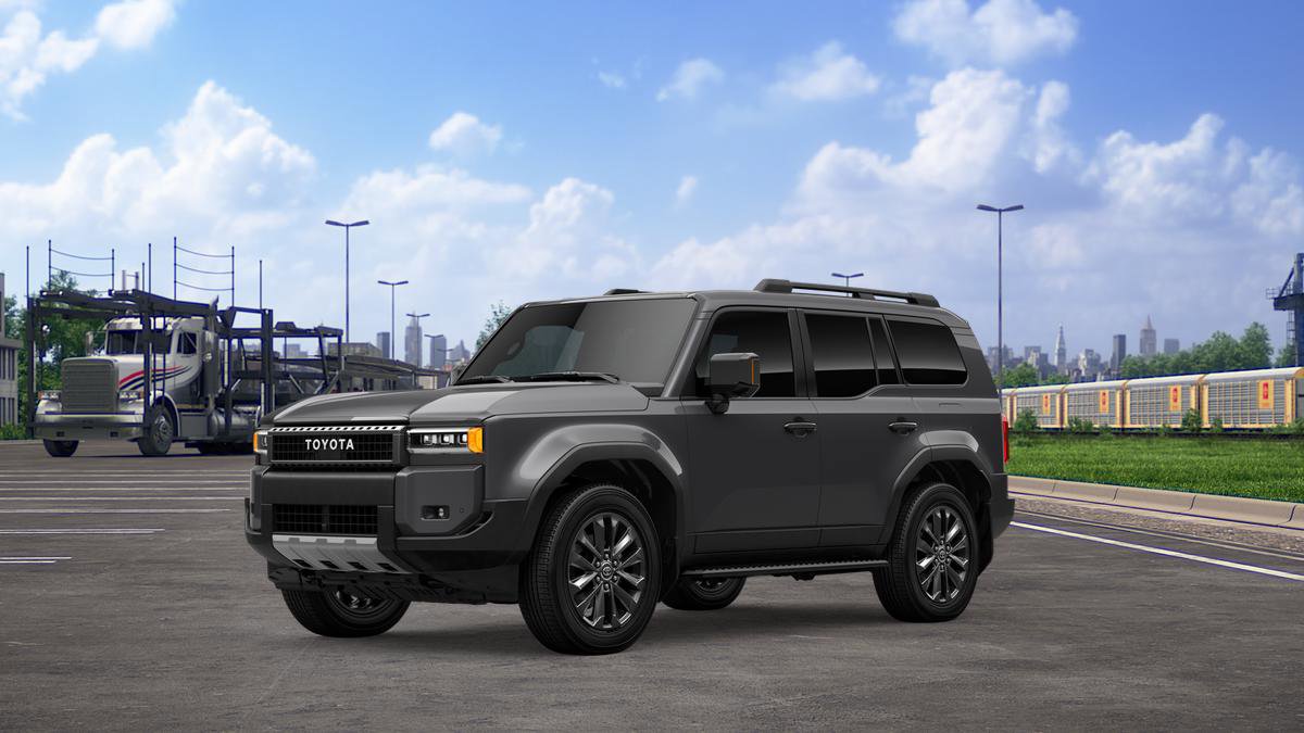 2026 Toyota Land Cruiser