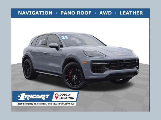 Used 2025 Porsche Cayenne GTS