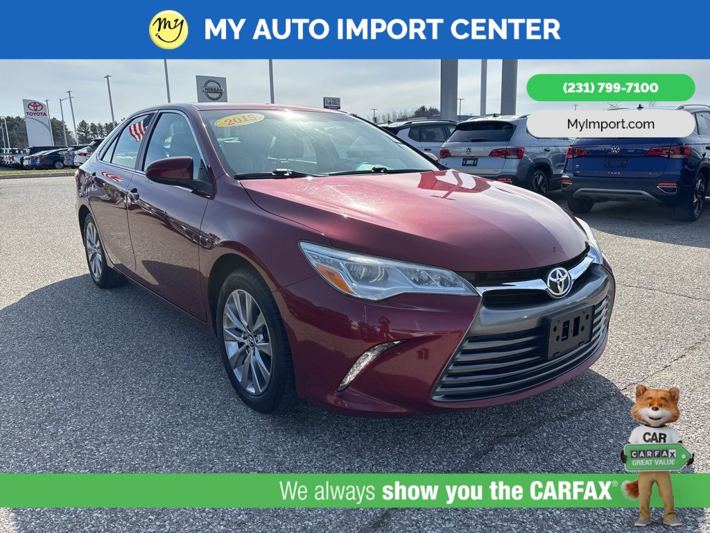 2015 Toyota Camry XLE